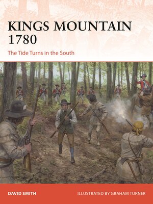 cover image of Kings Mountain 1780